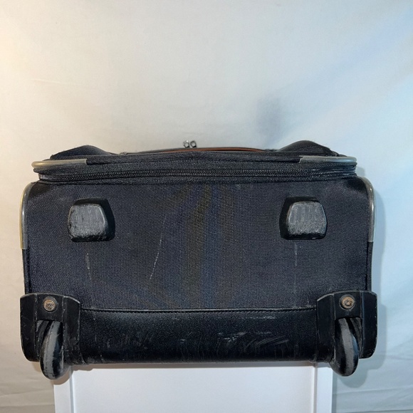 Longchamp - Boxford Carry On Luggage Size 55cm/Medium in Black/Brown - 80% OFF - Picture 13 of 16